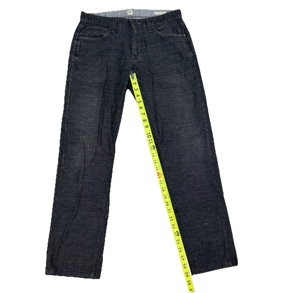 AGAVE Denim Coco Melange No 11 Classic Fit Jeans Made in USA Men's Size 31x29 - Picture 3 of 12